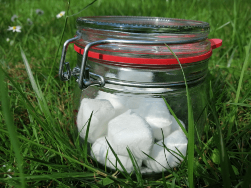 Badezimmer: Toilette und Dusche – Versuchs- und Testreihe Teil&nbsp;2