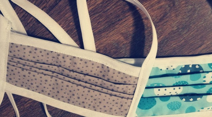 Mund- und Nasenmaske* selber&nbsp;nähen